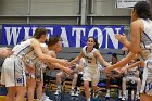 WBBall vs RWU  Wheaton College women's basketball vs Roger Williams University. - Photo By: KEITH NORDSTROM : Wheaton, basketball